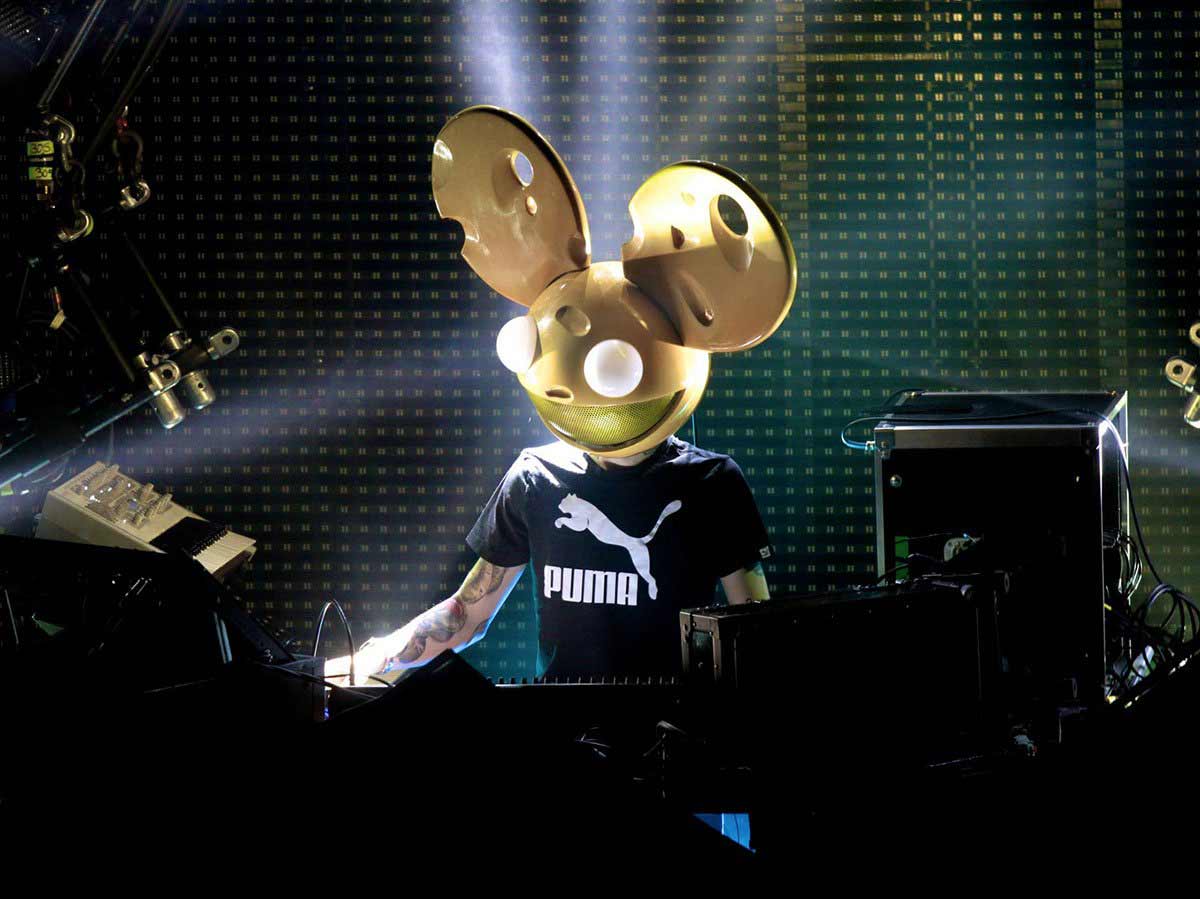 15. Deadmau5
