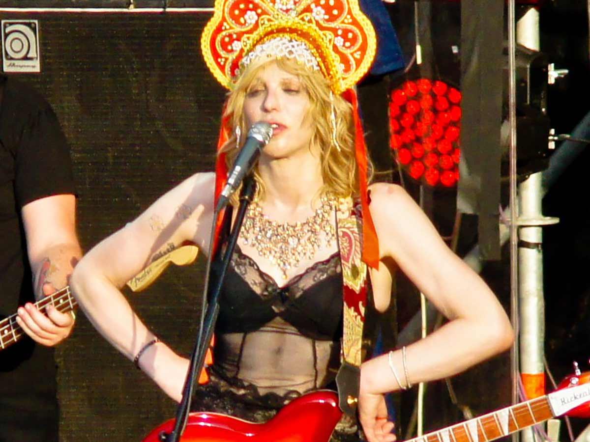 17. Courtney Love