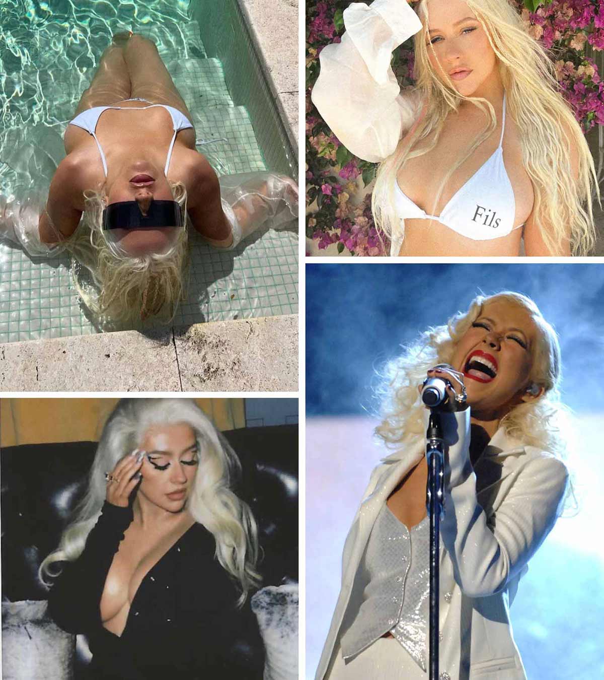 34. Christina Aguilera