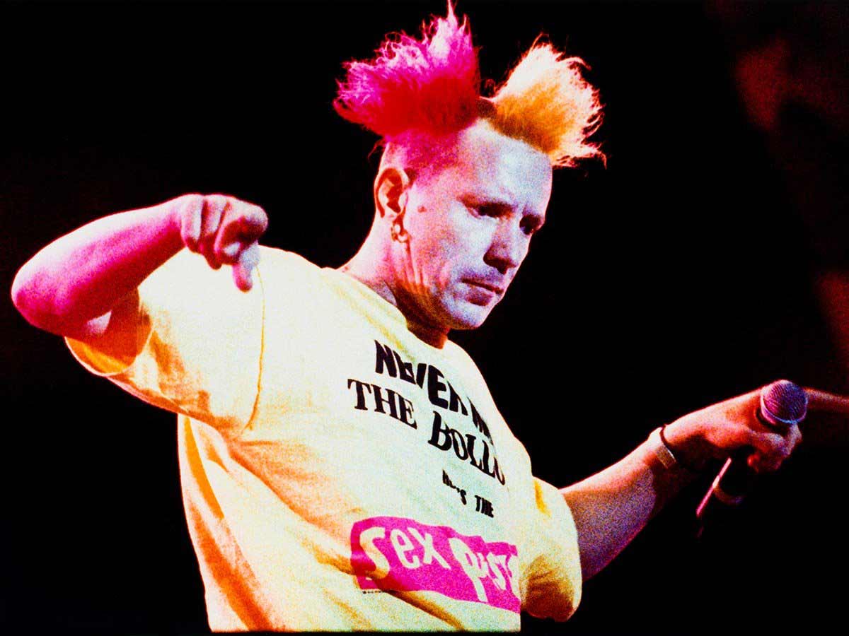 32. Johnny Rotten