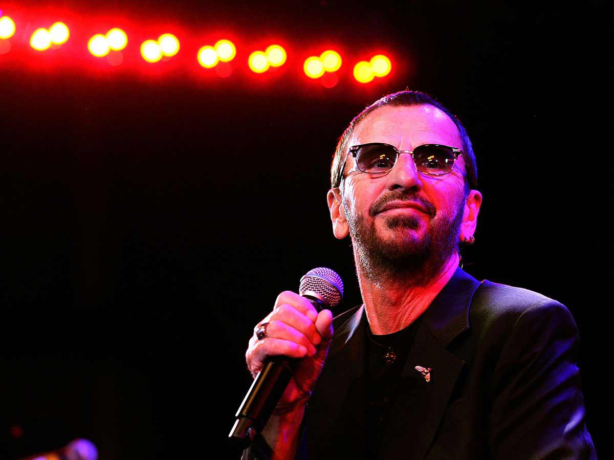 25. Ringo Starr