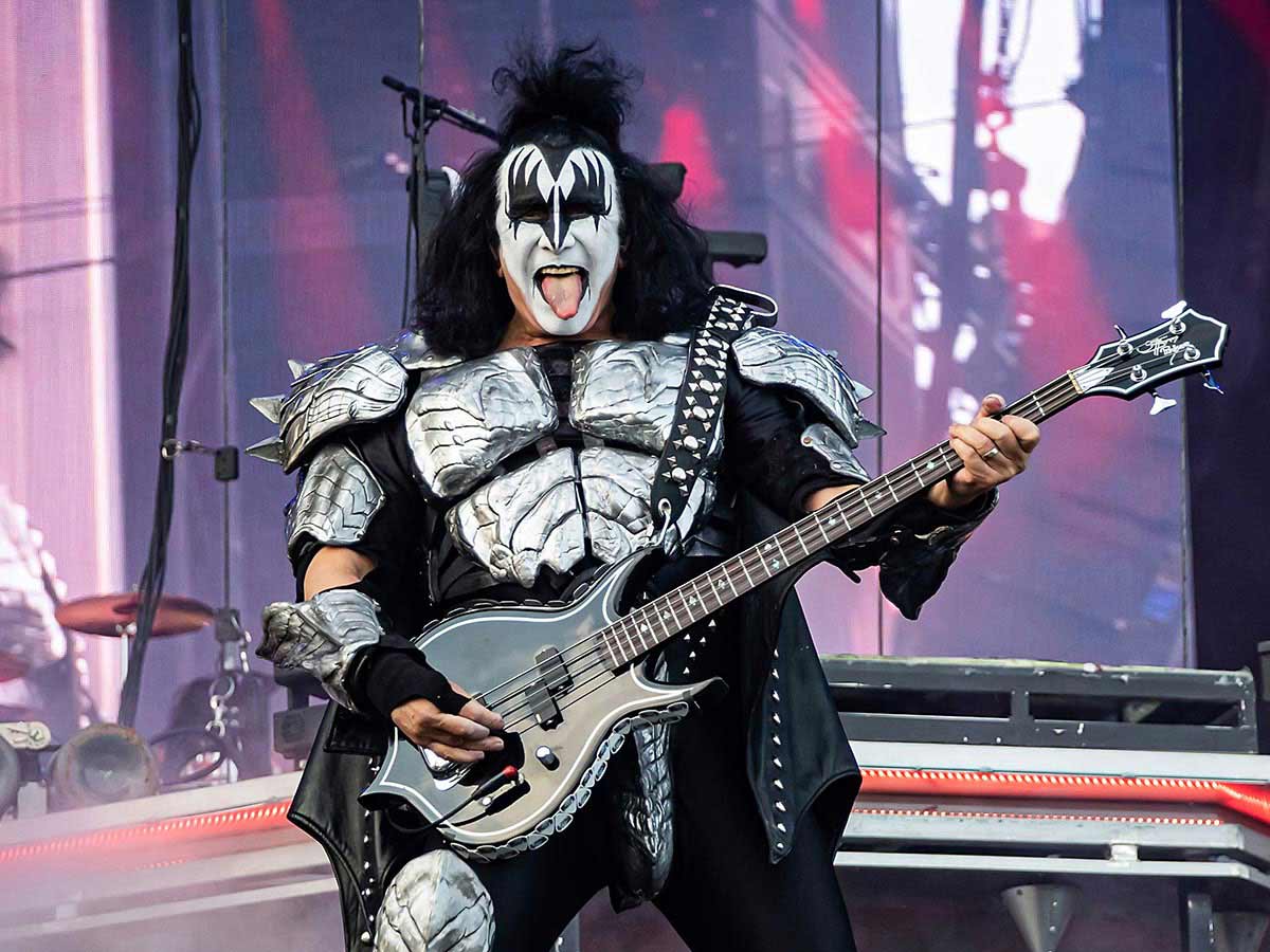 38. Gene Simmons