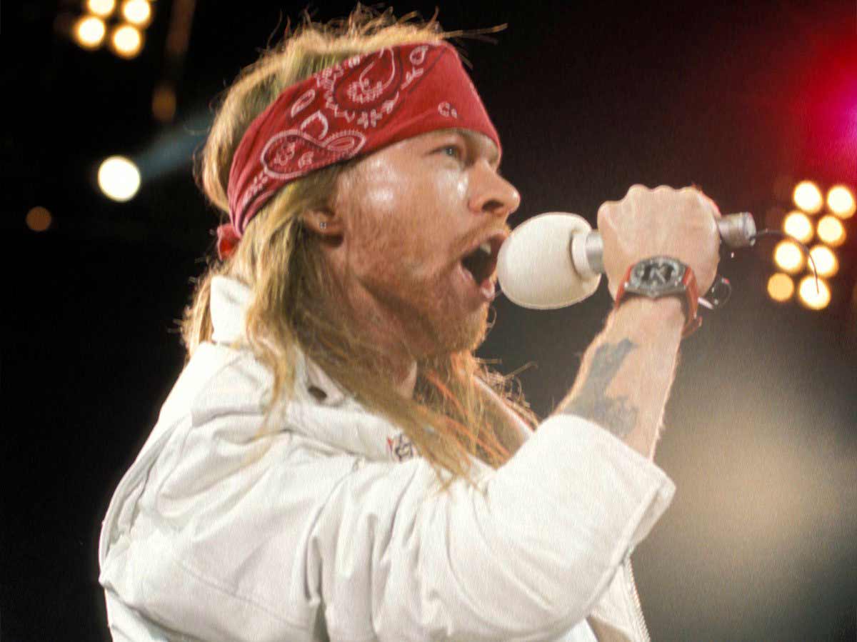 24. Axl Rose