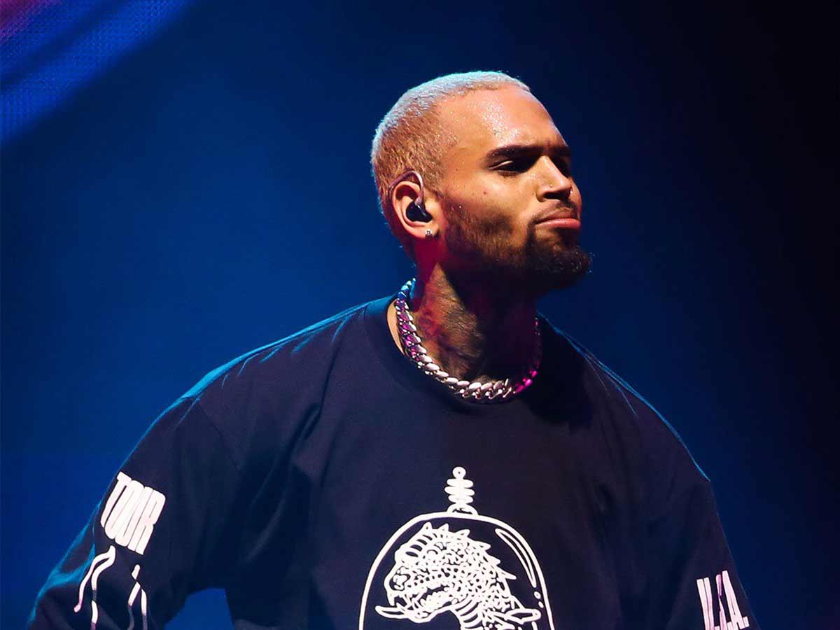 6. Chris Brown