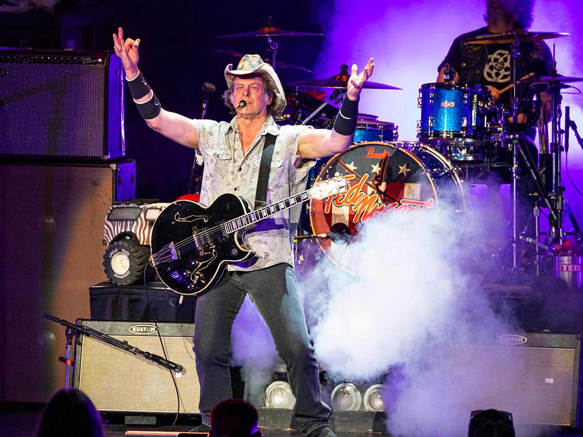 36. Ted Nugent