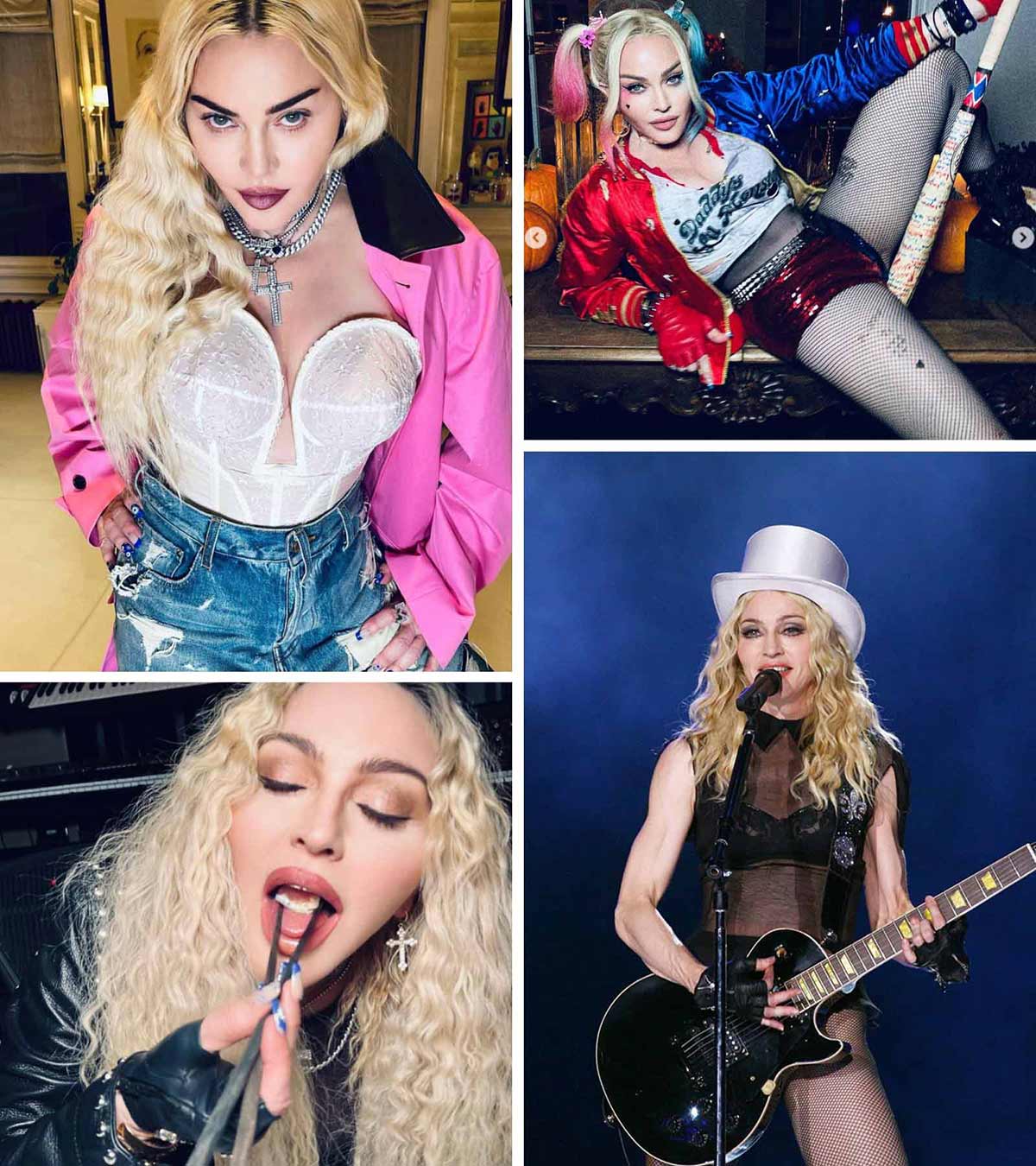 35. Madonna