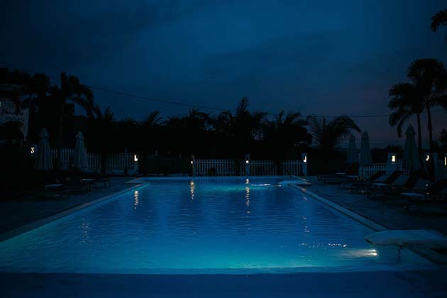 Creepy Pools and Gyms
