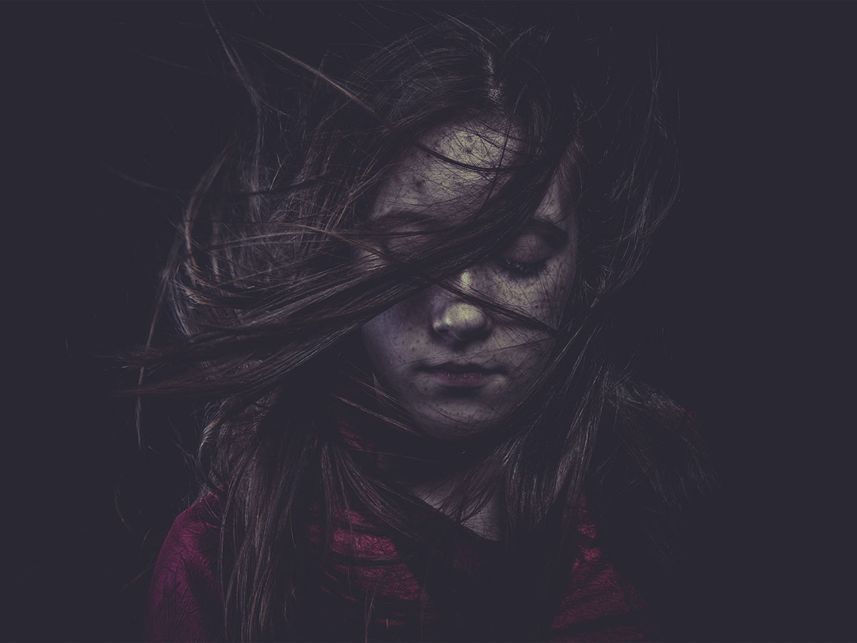 Creepy Little Girls & Towering Men