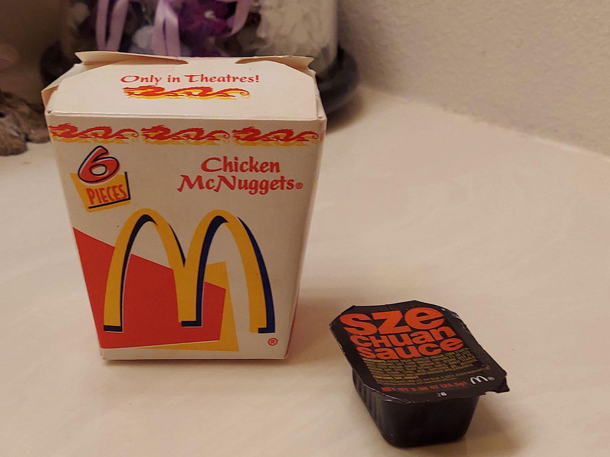 Szechuan Sauce (McDonalds)
