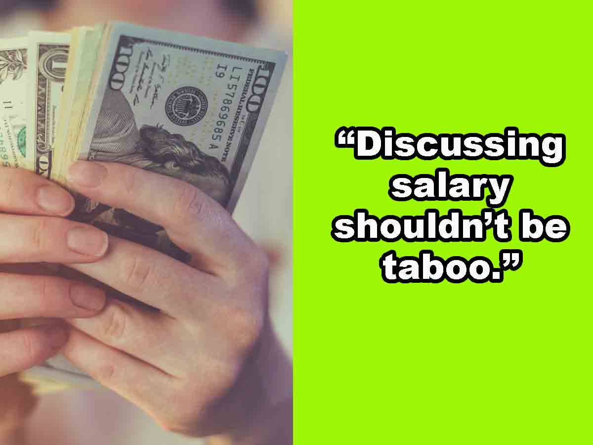 Discussing Salary