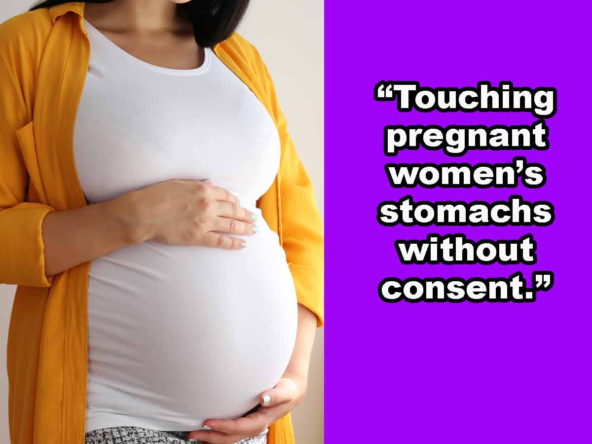 Touching Without Consent