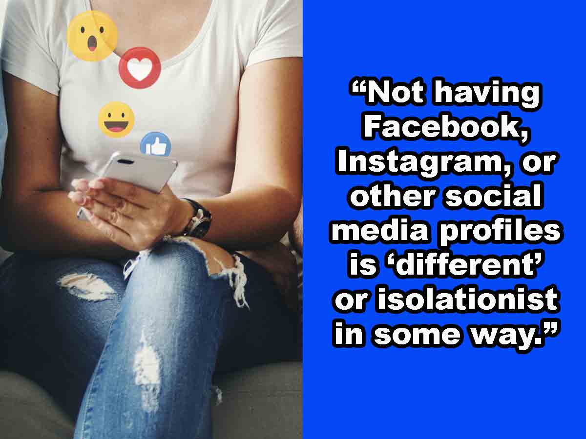 Social Media Hermit