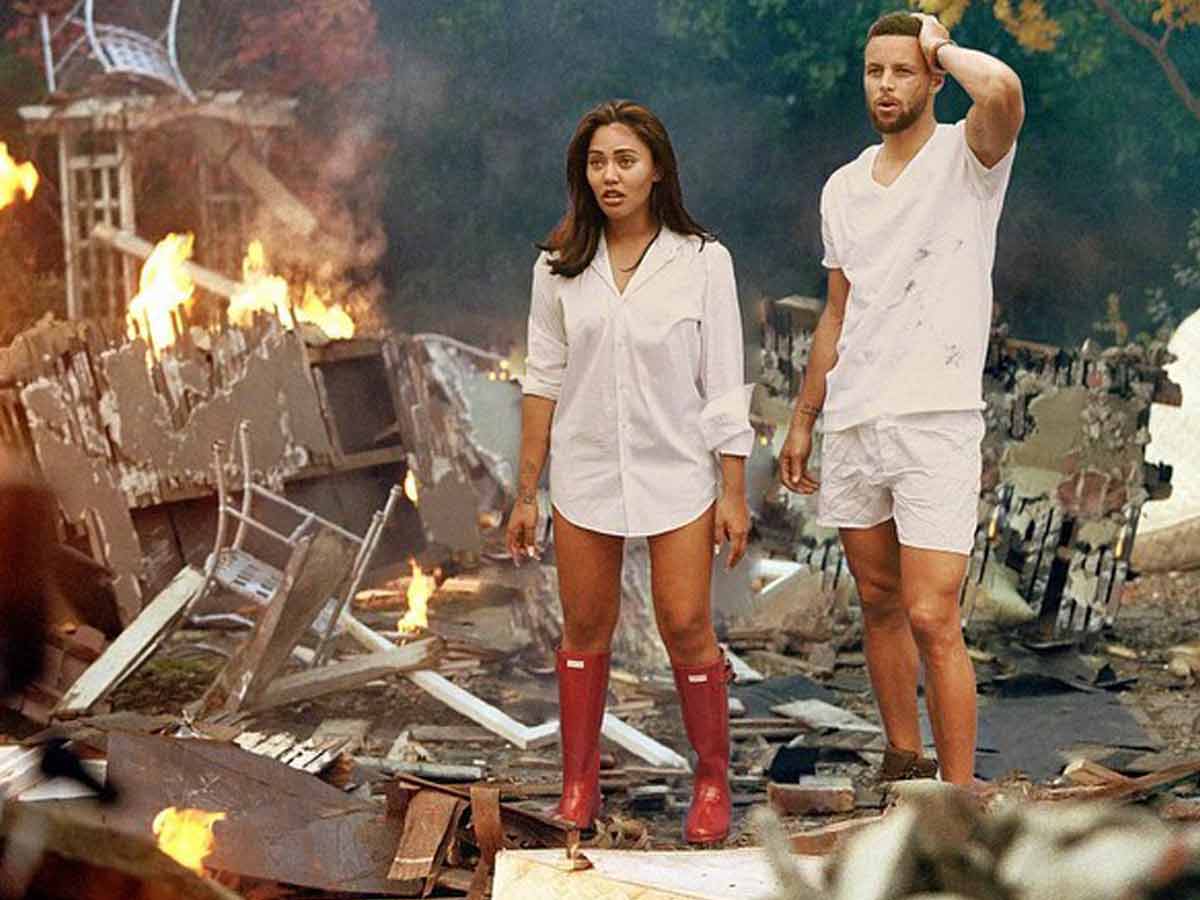 Stephen Curry – Mr. and Mrs. Smith