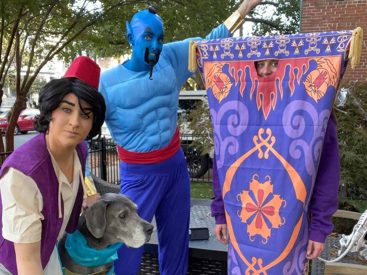 Elena Delle Donne – Genie (aladdin)