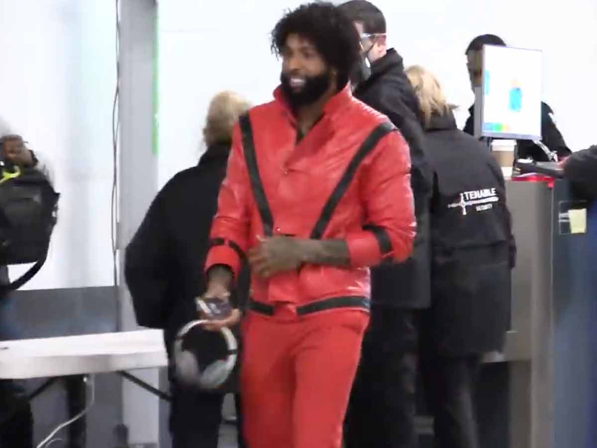 Odell Beckam Jr. – Michael Jackson (Thriller)