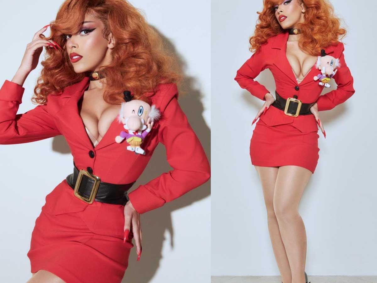 Doja Cat - Ms. Sara Bellum from “The Powerpuff Girls”