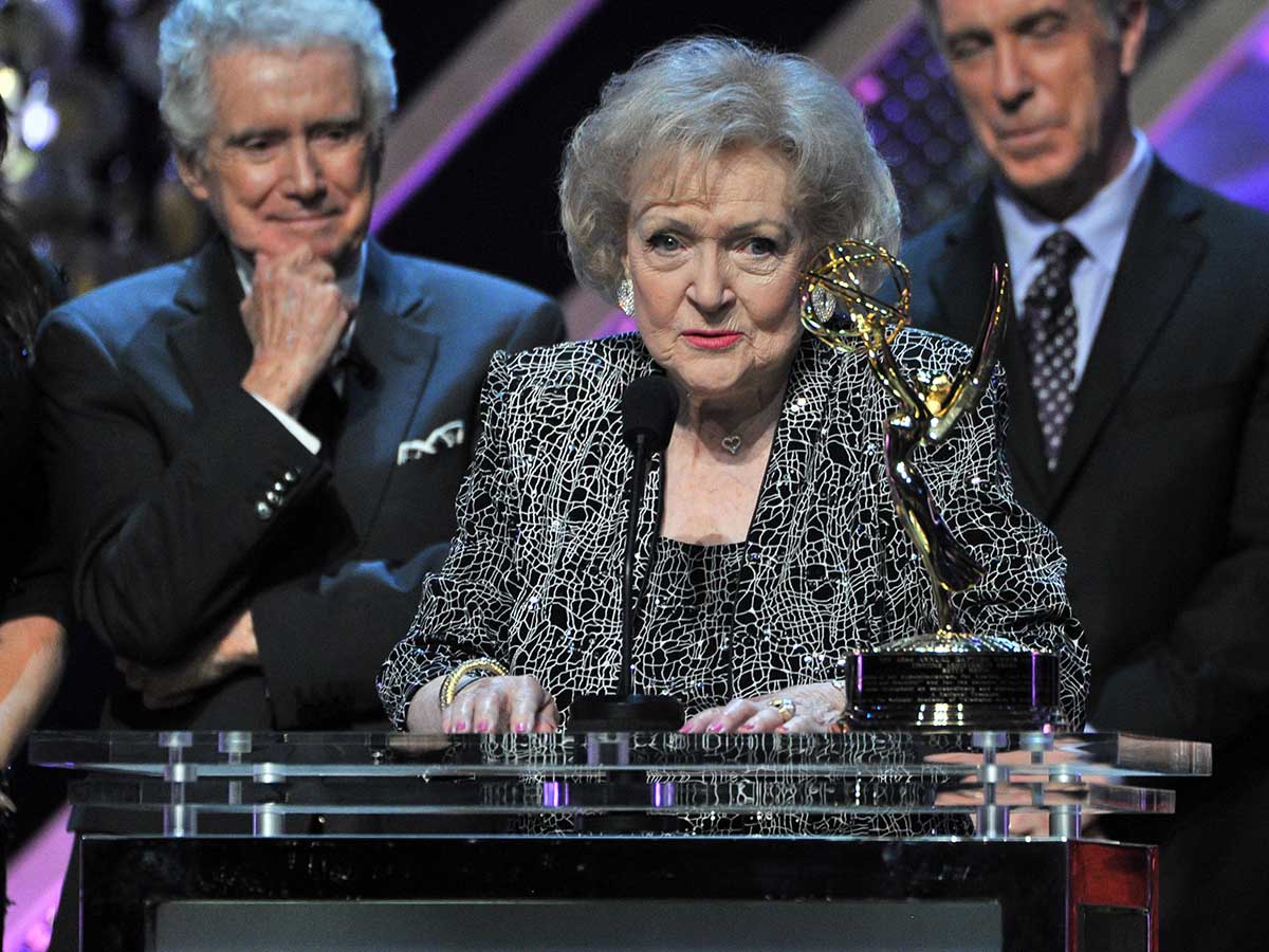 She didn't become a member of The Academy of Motion Pictures Arts and Sciences until she was 95.