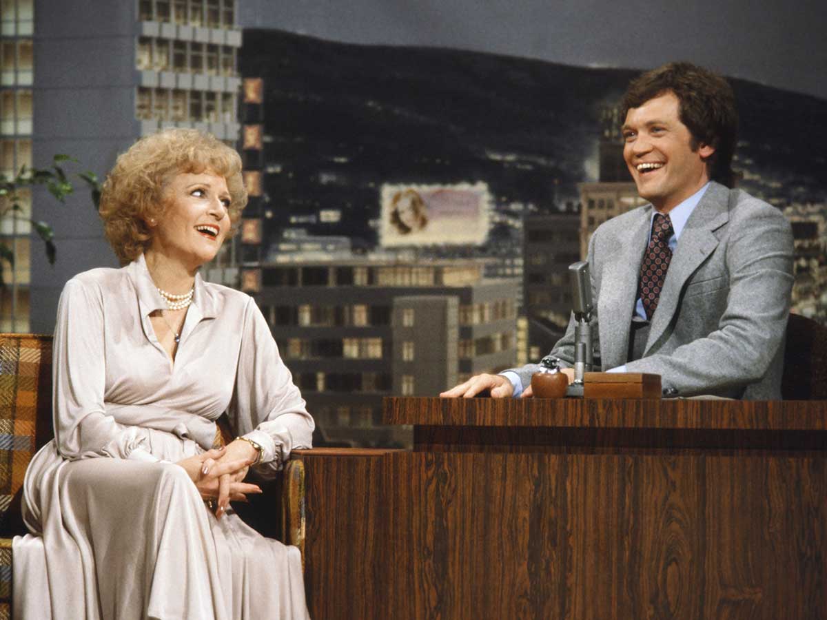 She had a hand in David Letterman's success.