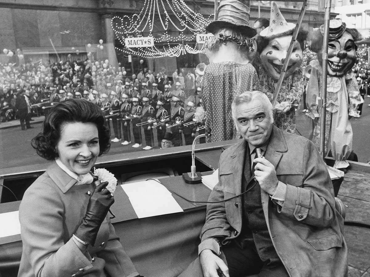 She loved a good parade.