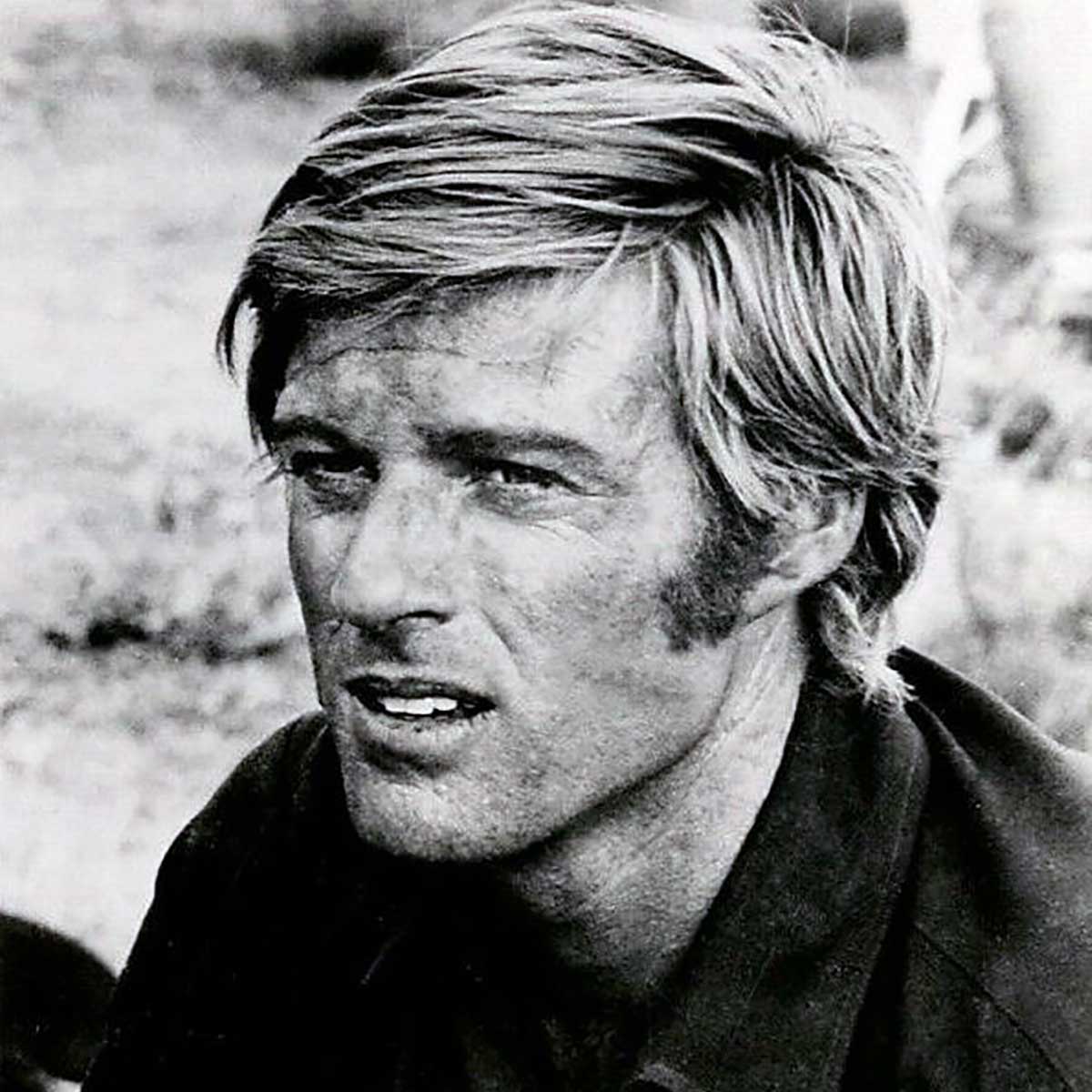 She once had a crush on Robert Redford.