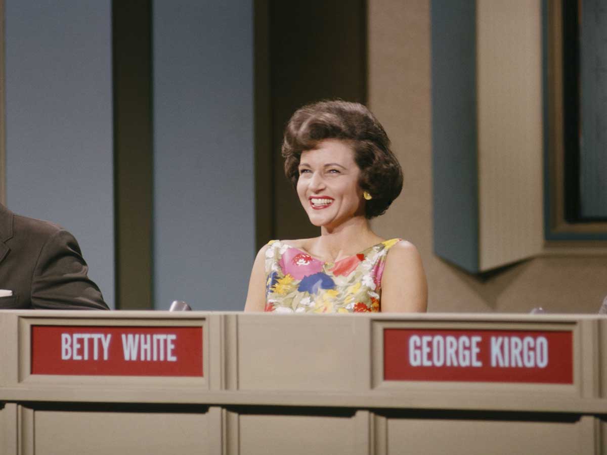She loved going on game shows and late-night shows almost as much as we loved seeing her.