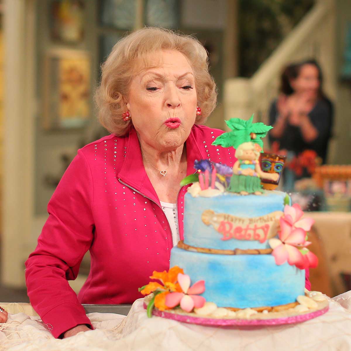 She had a long life thanks to hot dogs and soda.