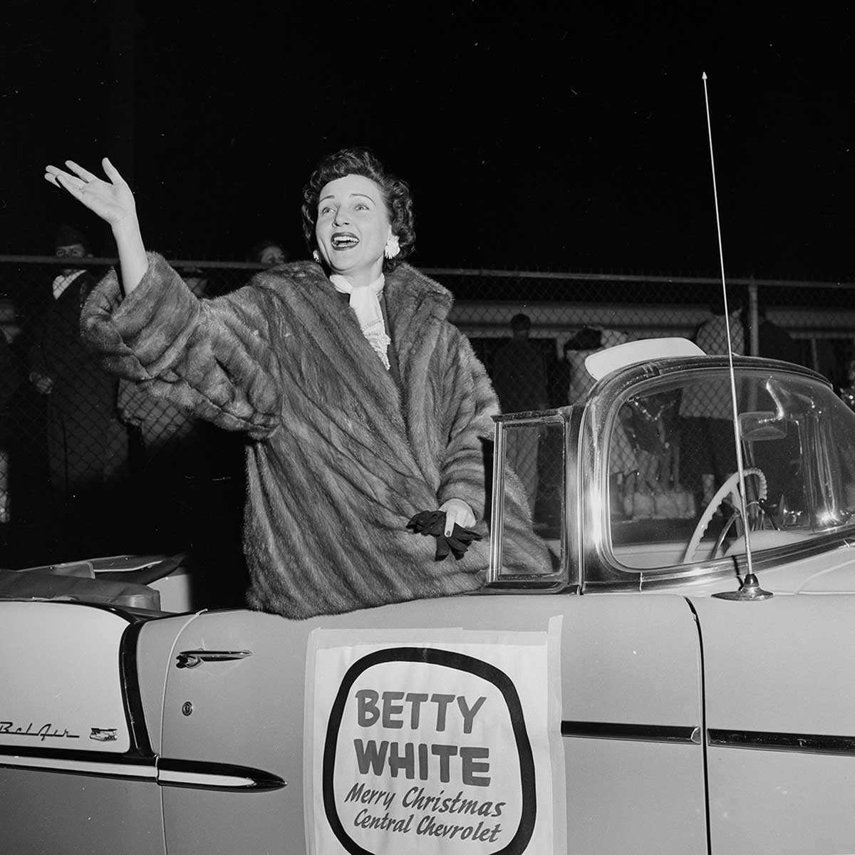 She was made honorary mayor of Hollywood.