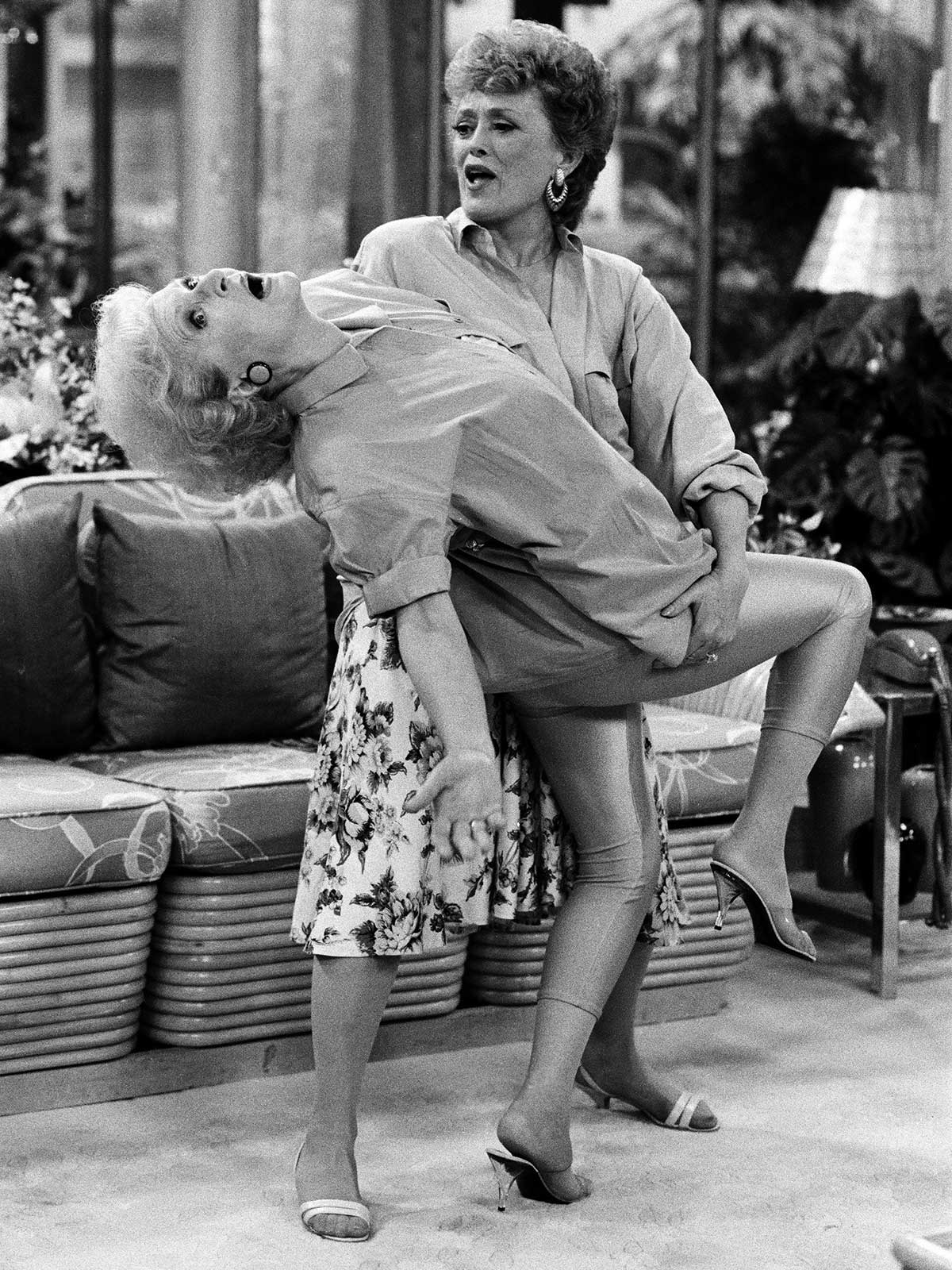 She was originally supposed to play Blanche on 'The Golden Girls.'