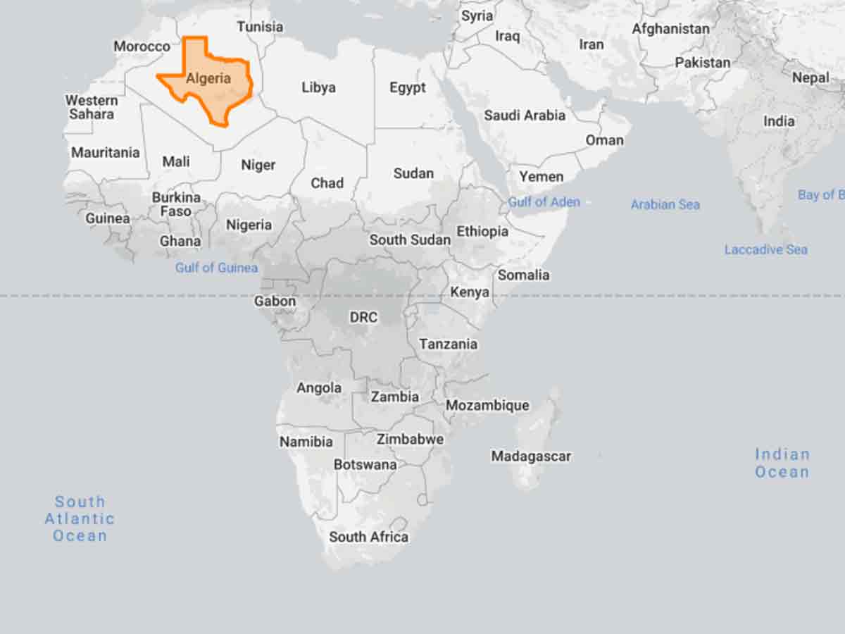 Texas vs. Africa