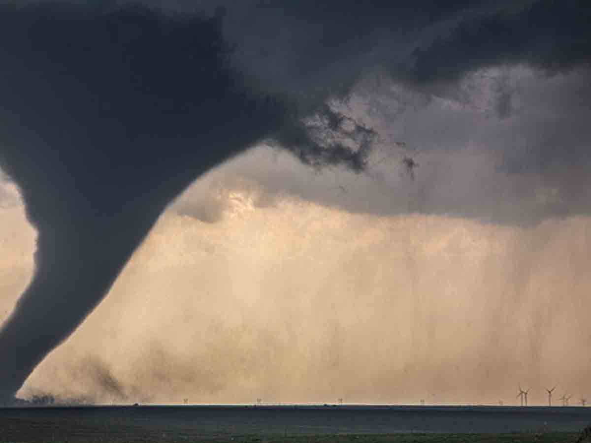 Tornado vs. Wind Turbines