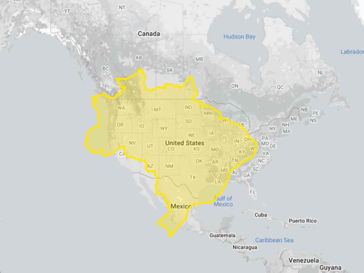 Brazil vs. North America