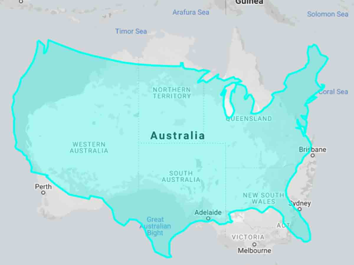 Australia vs. U.S.