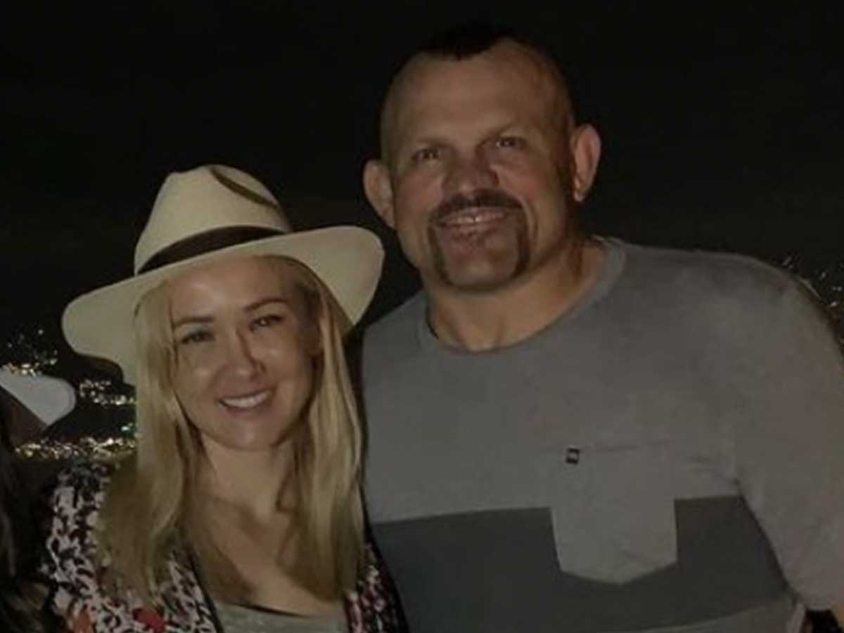 Heidi Northcott & Chuck Liddell