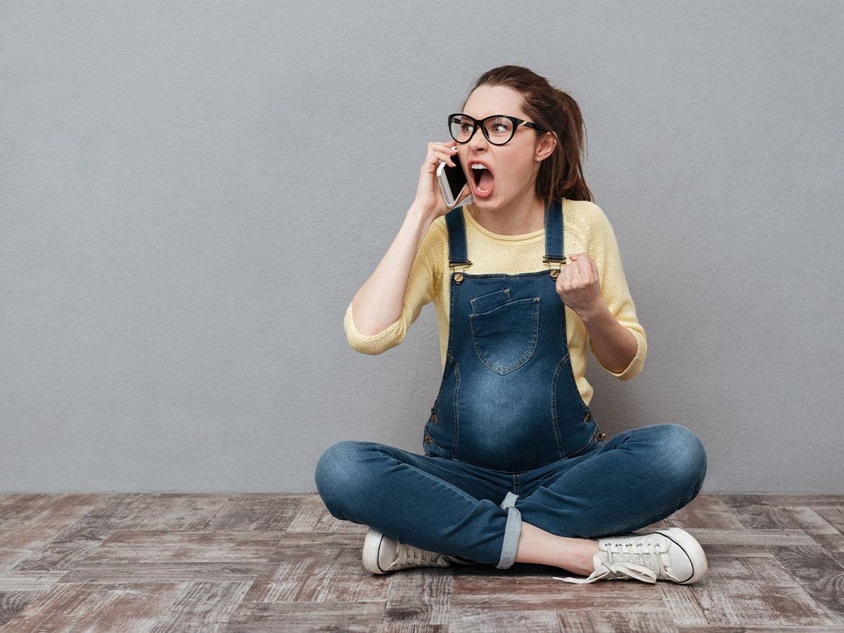 Entitled Pregnant Mother Gets Thrown Out