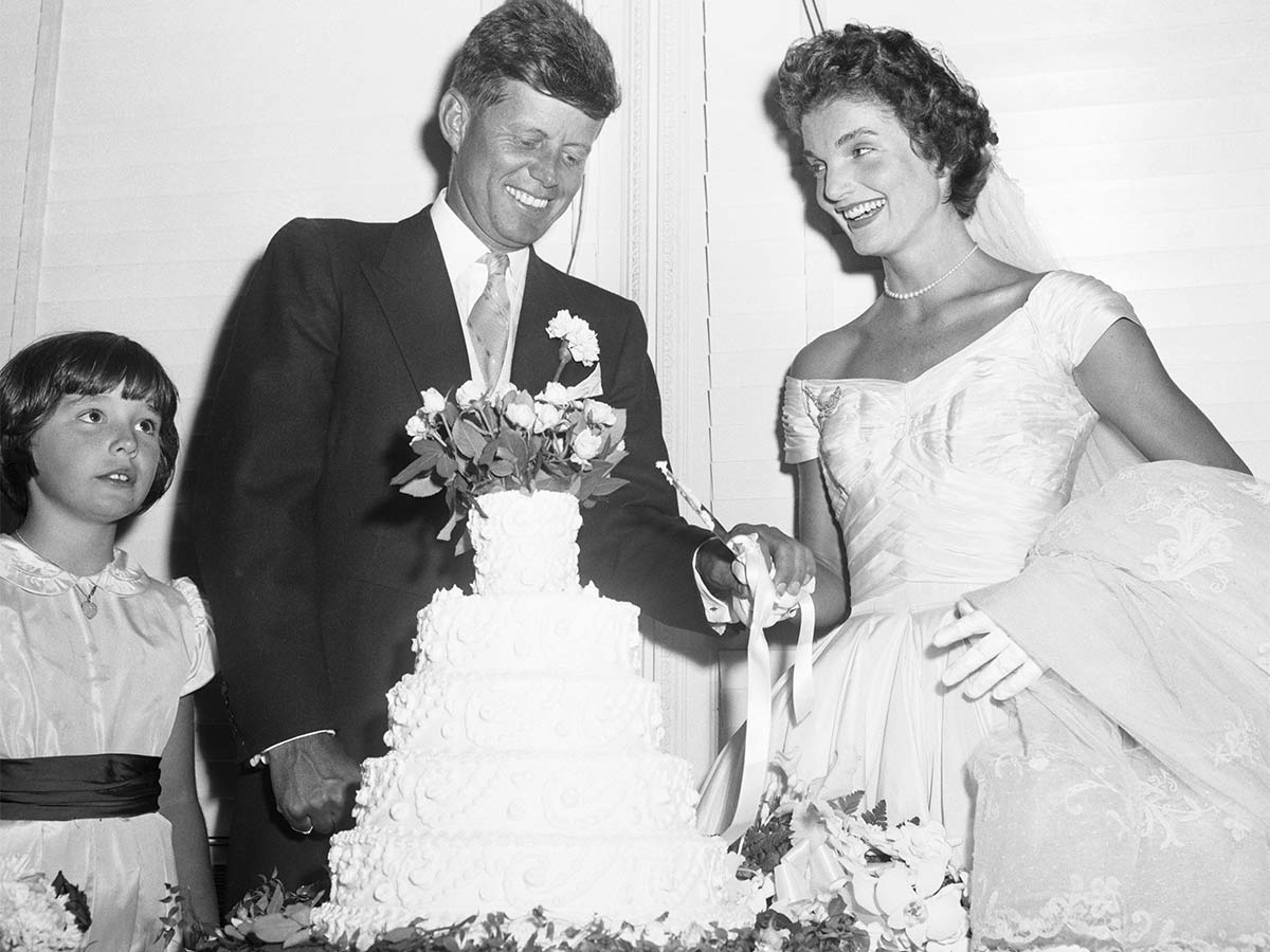 John F. & Jacqueline Kennedy