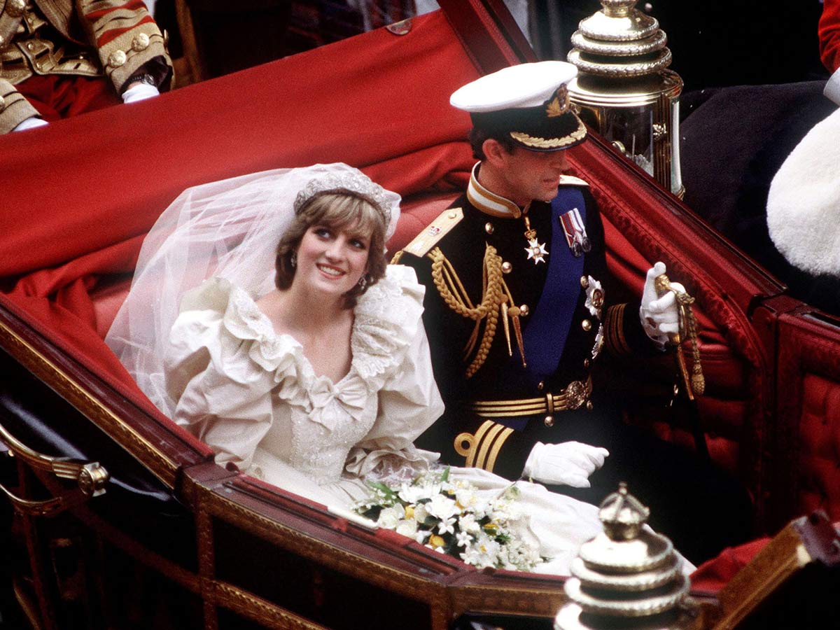 Prince Charles & Princess Diana