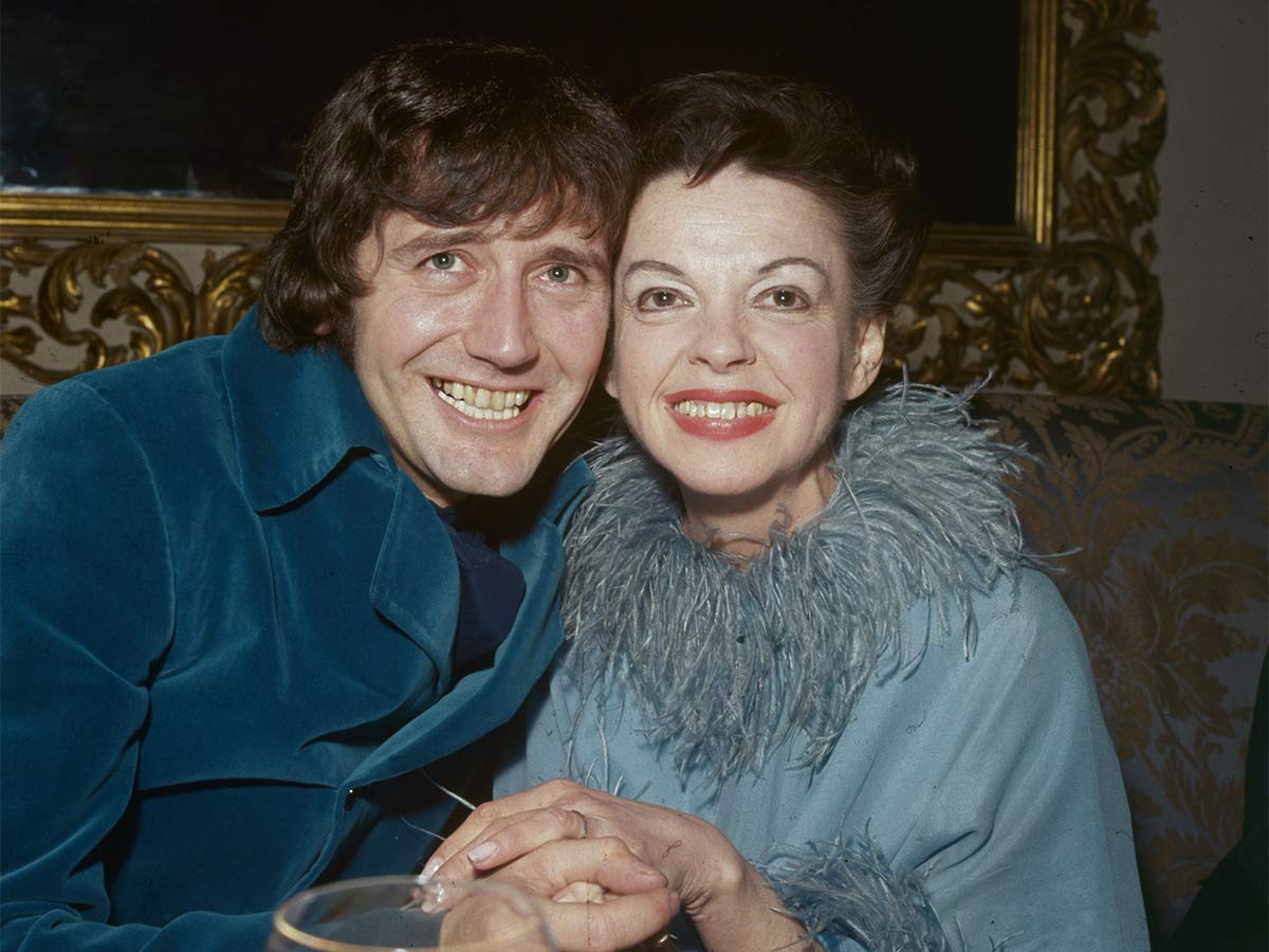Judy Garland & Mickey Deans