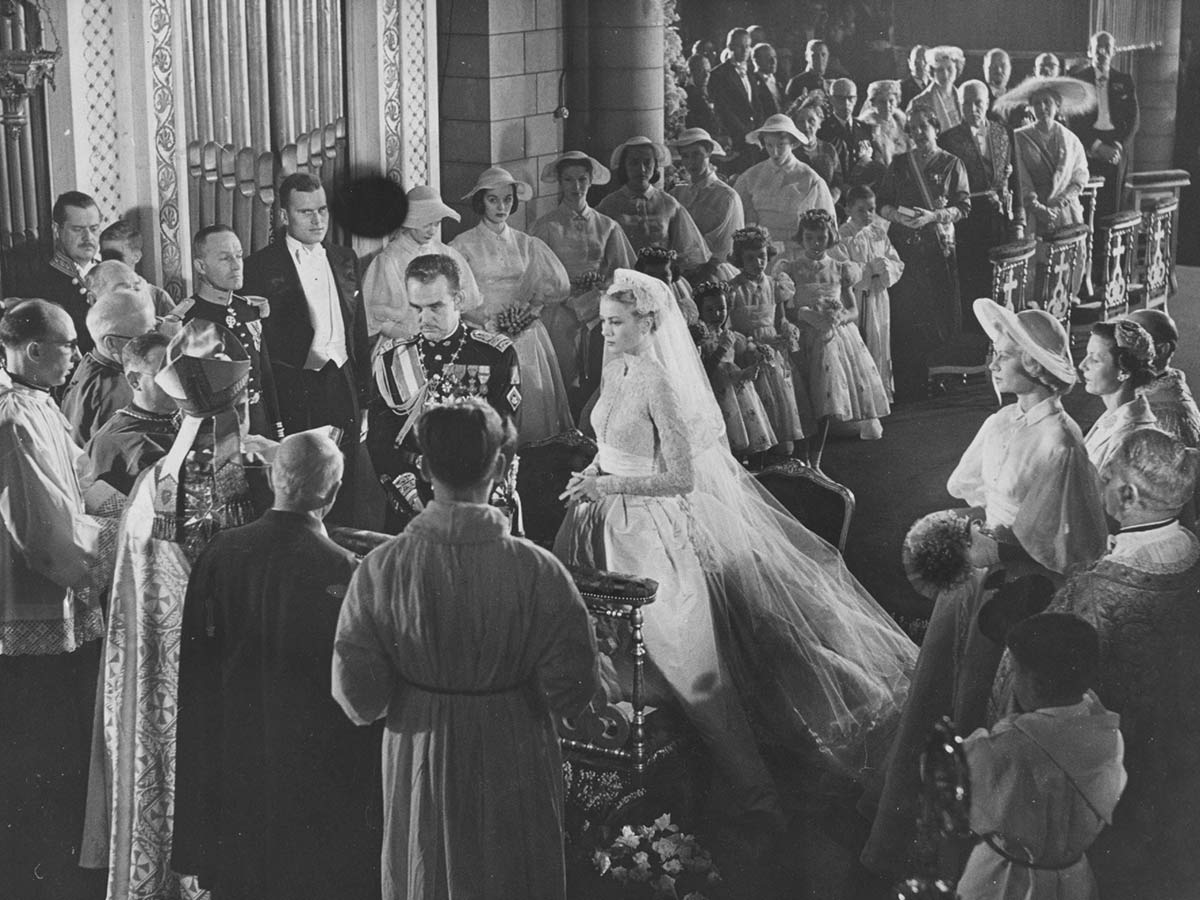 Grace Kelly & Prince Rainier III