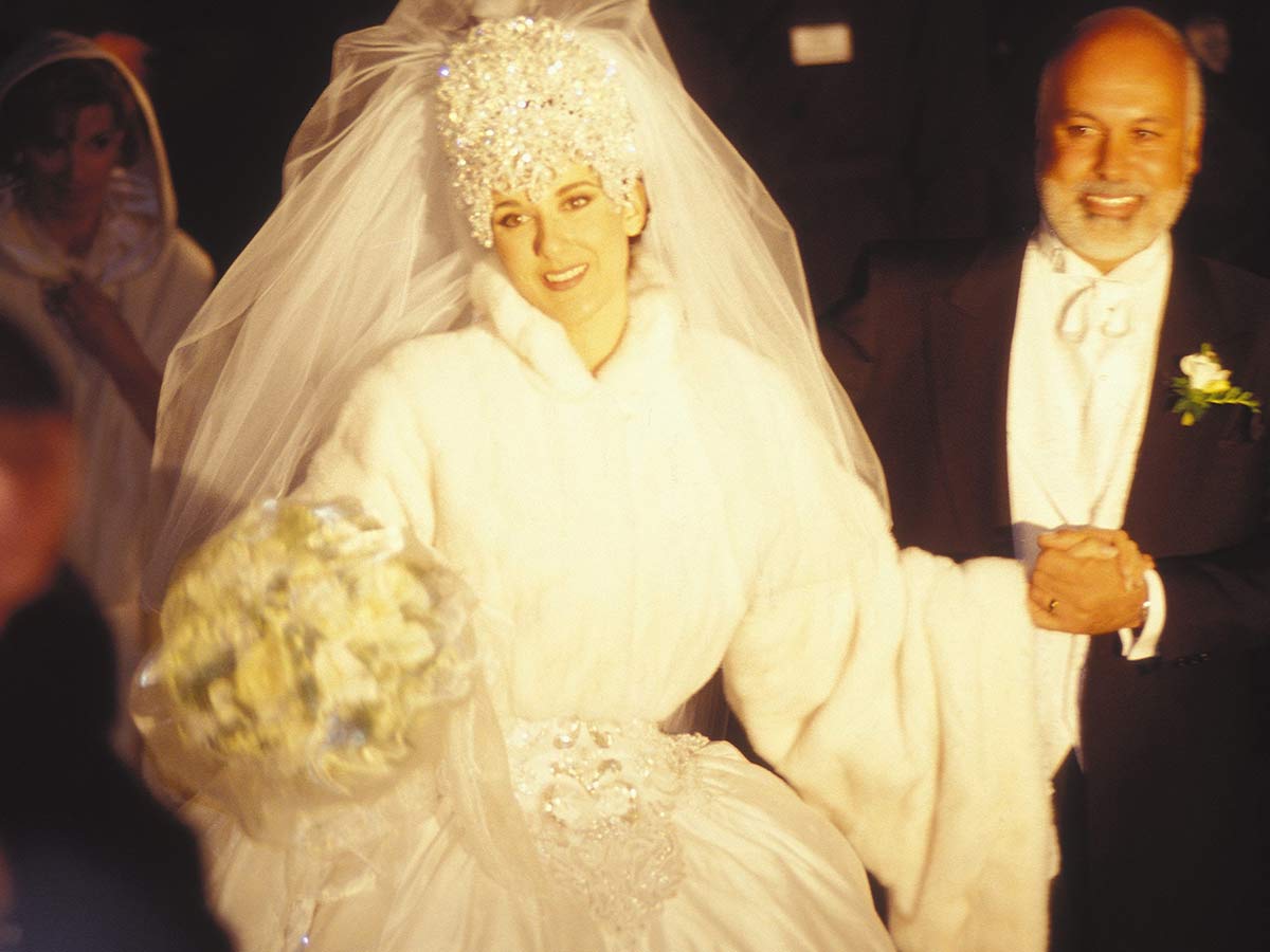Celine Dion & Rene Angelil