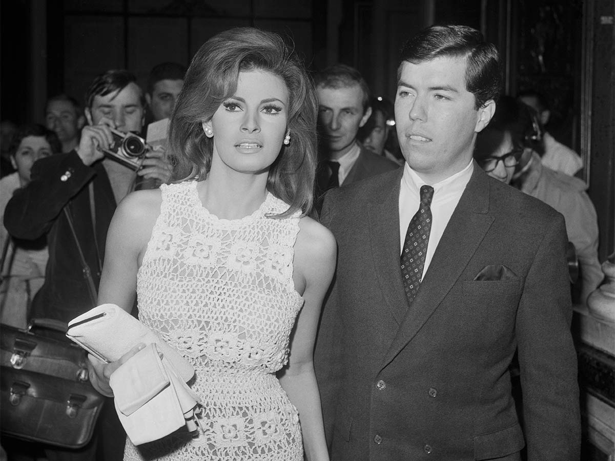 Raquel Welch & Patrick Curtis