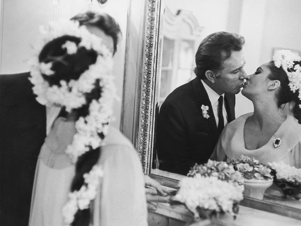 Elizabeth Taylor & Richard Burton
