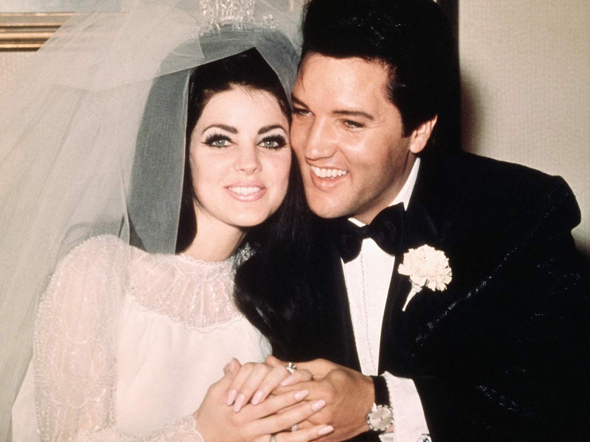 Elvis & Priscilla Presley