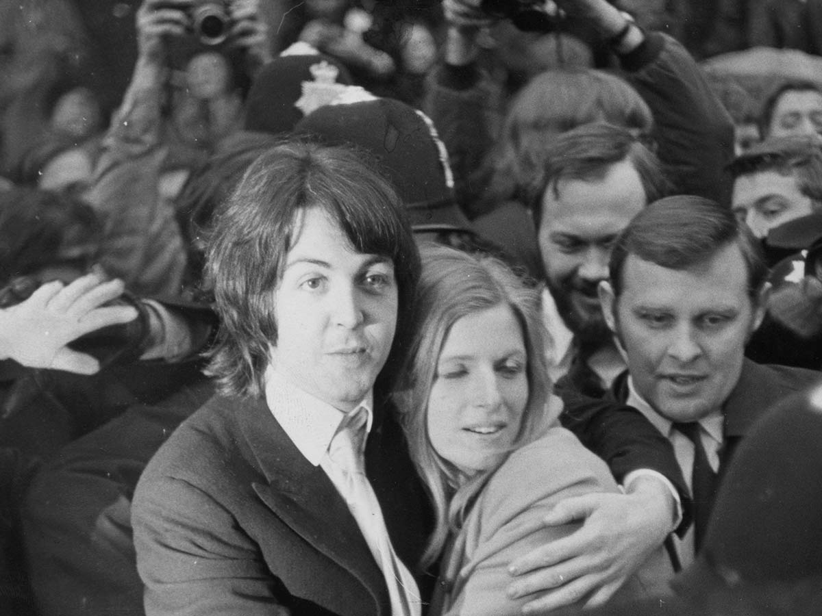 Paul & Linda McCartney