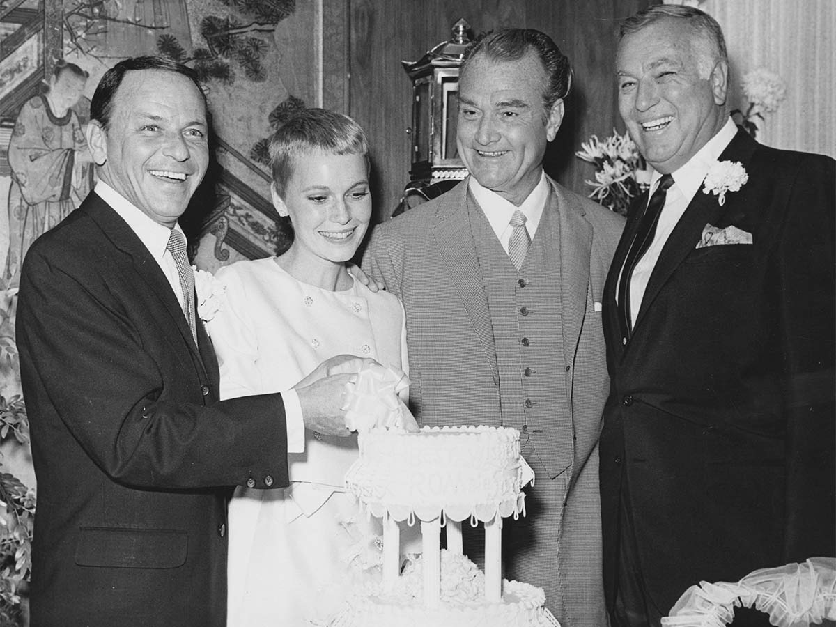 Frank Sinatra & Mia Farrow