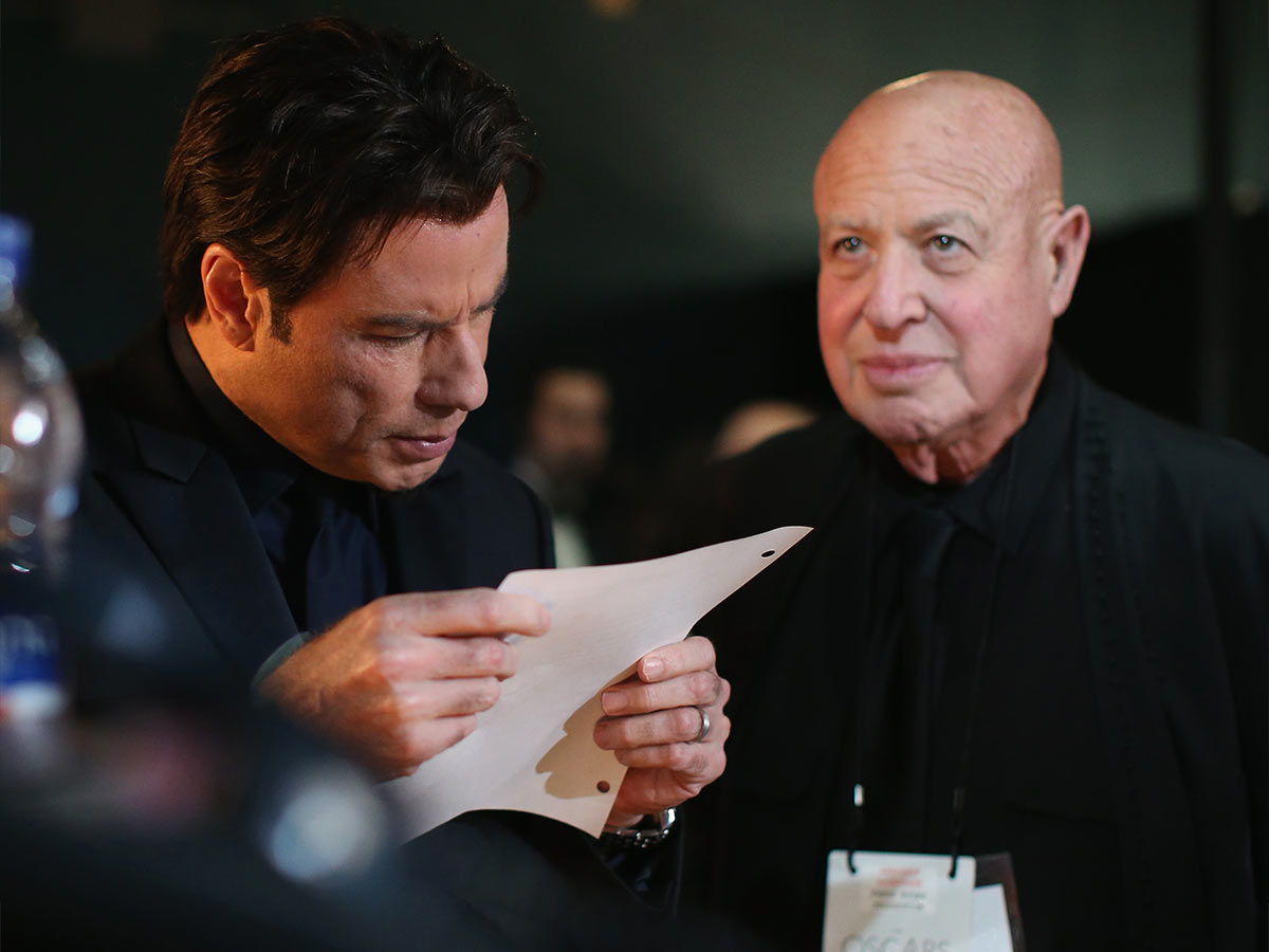 12. John Travolta Being Dazeemed and Confused