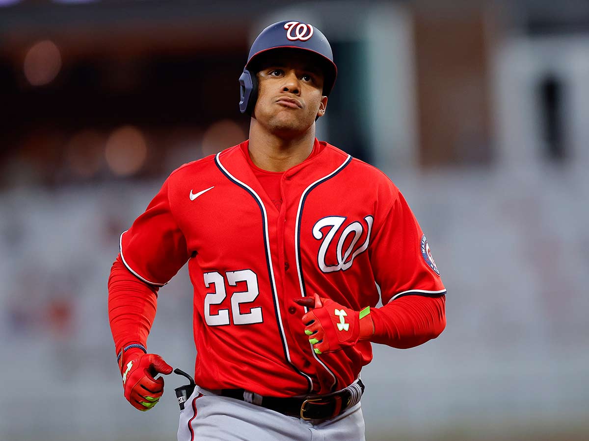 Washington Nationals: Juan Soto, 5th season on team, 5th overall
