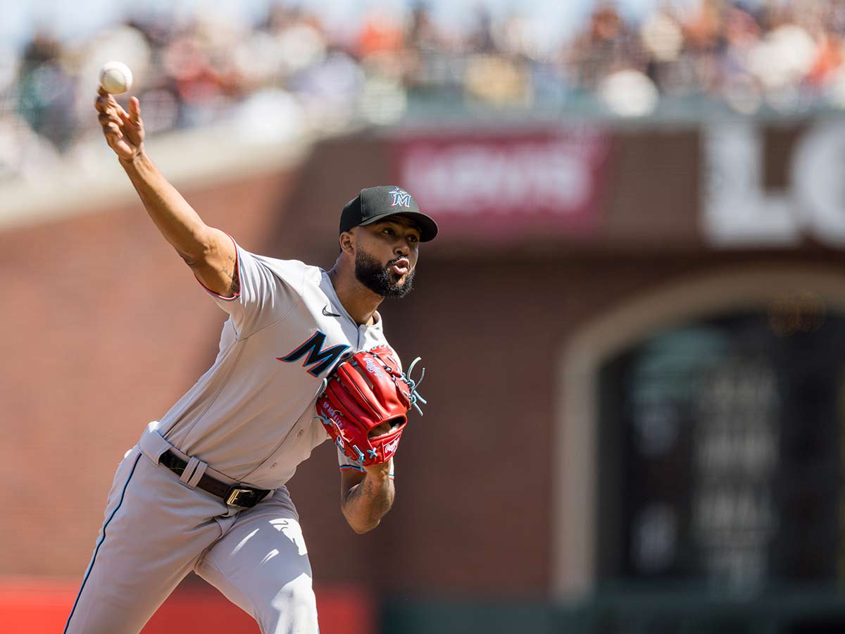 Miami Marlins: Sandy Alcantara, 5th season on team, 6th overall