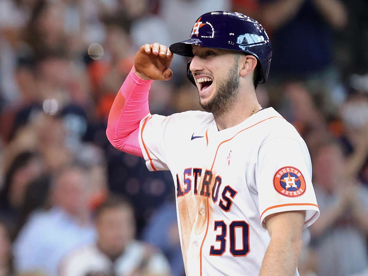 Houston Astros: Kyle Tucker, 5th Season with team, 5th overall