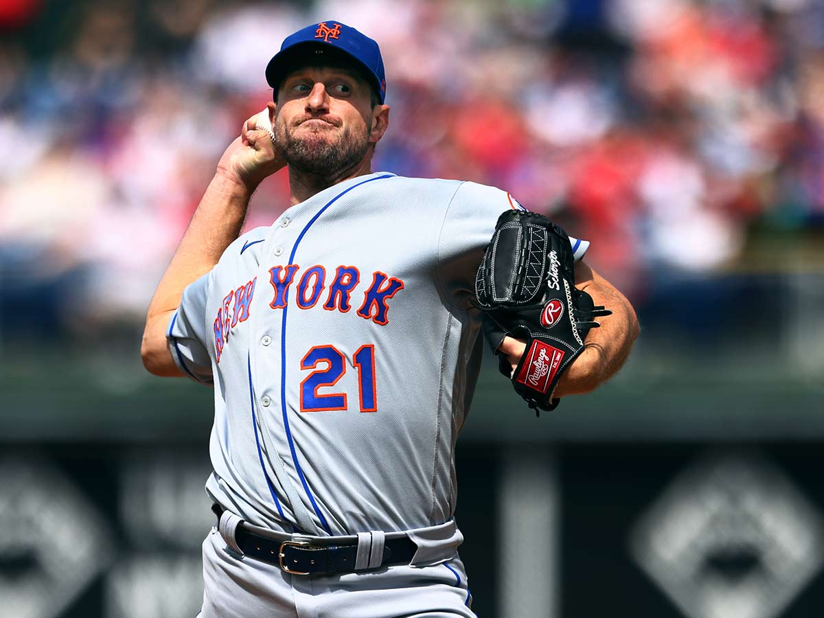 New York Mets: Max Scherzer, 1st season on team, 15th overall