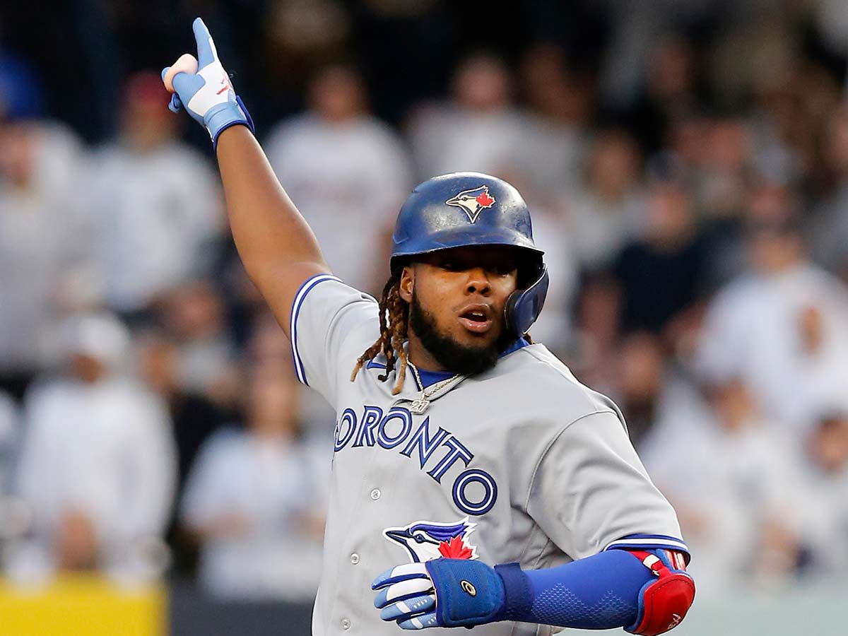 Toronto Blue Jays: Vladimir Guerrero Jr., 4th season with team, 4th overall